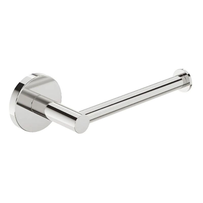 Porta Rollo Peirano Stick 19040 Acero Pulido Acc p/ Baño 12,8cm