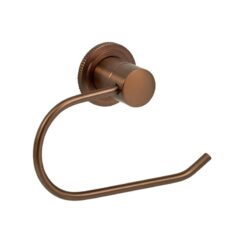 Porta Rollo de Baño Peirano Pulse Dark Gold