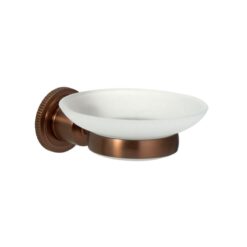 Jabonera de Baño Peirano Pulse Dark Gold