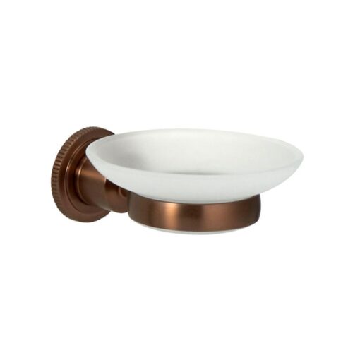 Jabonera de Baño Peirano Pulse Dark Gold