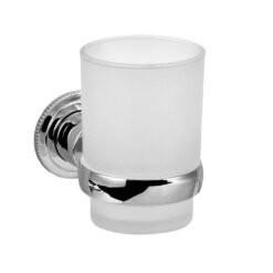 Porta Vaso y Cepillo Peirano Pulse Cromo