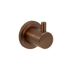 Percha de Baño Peirano Pulse Dark Gold