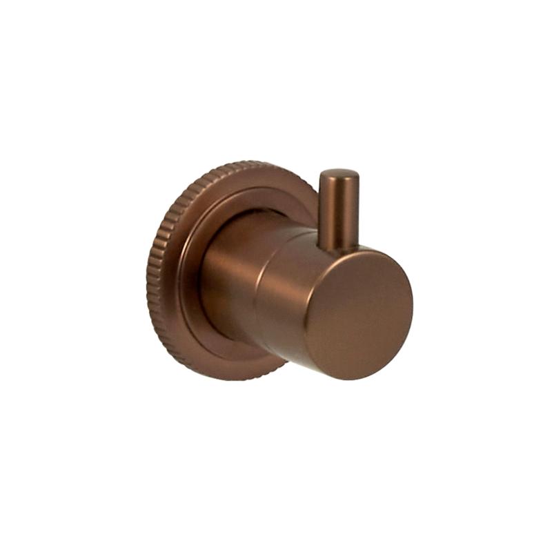 Percha de Baño Peirano Pulse Dark Gold