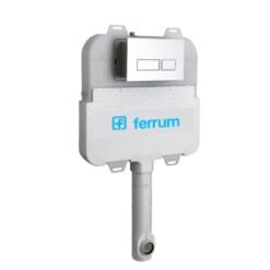 Depósito de Embutir Extrachato Blanco Ferrum Plastico DGU-DP-003-BL