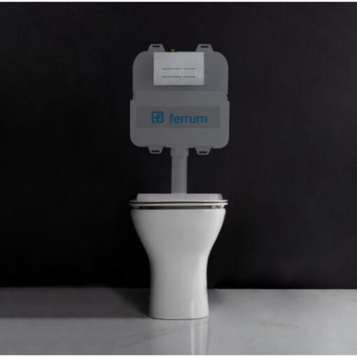 Depósito de Embutir Extrachato Blanco Ferrum Plastico DGU-DP-003-BL - Imagen 3
