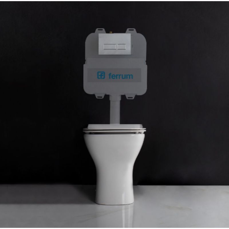 Depósito de Embutir Extrachato Blanco Ferrum Plastico DGU-DP-003-BL - Imagen 3