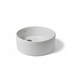 Bacha Tori Red Blanco Satinado Ferrum 36,5cm TOR-BH-007-BS L24