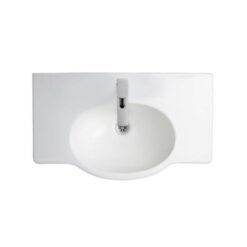 Lavatorio Venecia 1 Agujero 64cm Blanco Ferrum