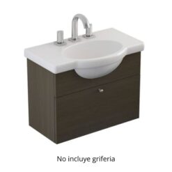 Mueble de Colgar Venecia Wengue Ferrum 64cm