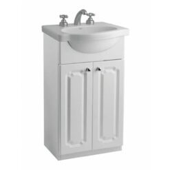 Mueble Venecia Puerta Recta 48 cm Blanco Ferrum X4VRB
