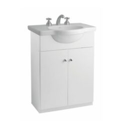 Mueble Venecia Blanco 2 Puertas 64 cm Blanco Ferrum X6VRB