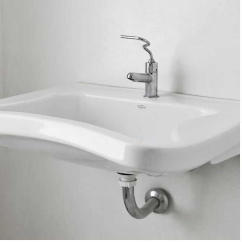 Lavatorio Espacio Sopote FIjo Espacio Ferrum - Imagen 4