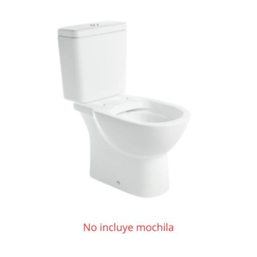 Inodoro Largo Debba Roca Rimless