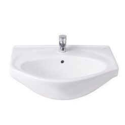 Lavatorio 3Ag Malher Blanco Roca 60cmx48cm 1450730003200 LOZA