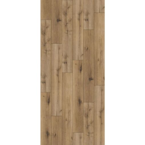Piso Vinilico Madera Oscura 122cm x 18cm x 0.5cm SPC Sentaí - Imagen 2