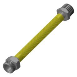 Conexion Flexible Inox Recubierto 3/4x750 Cafir Dinatécnica