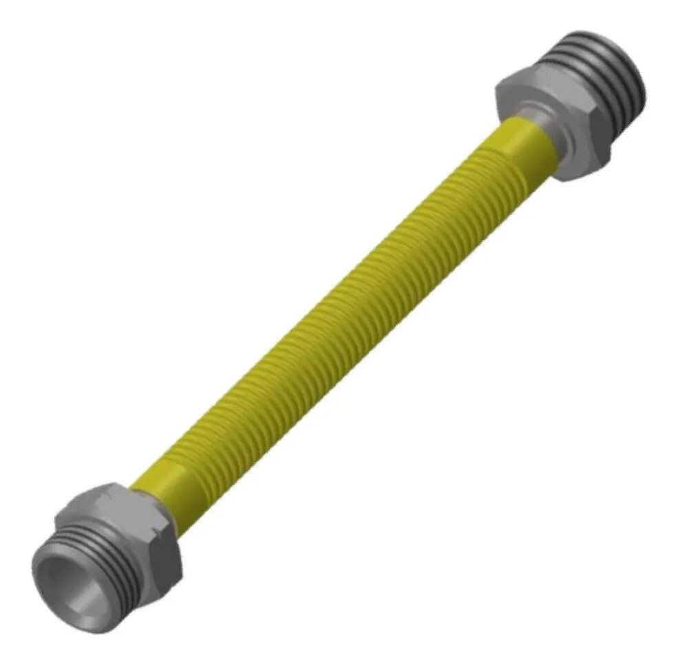 Conexion Flexible Inox Recubierto 3/4x750 Cafir Dinatécnica