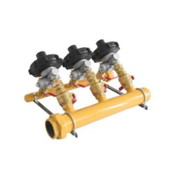 Planta Regulacion con Union Doble 3X125 Mesura 375 M3H