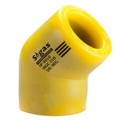 Codo M-H a 45* de 32mm Sigas-Ther 60-092045032