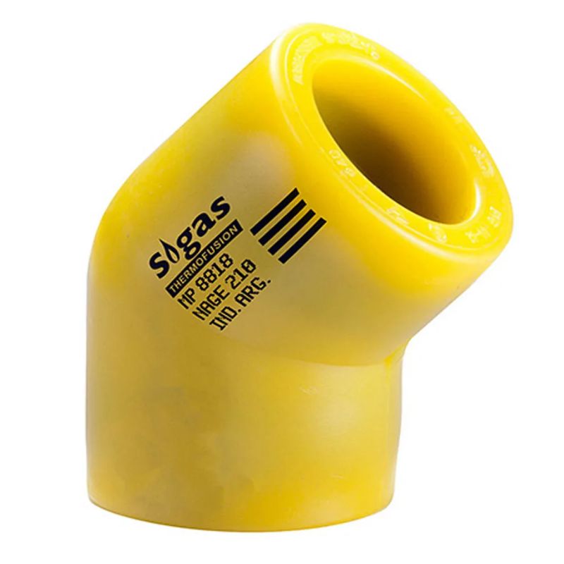 Codo M-H a 45* de 32mm Sigas-Ther 60-092045032