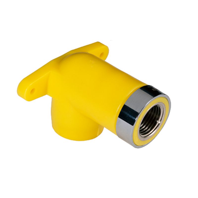 Codo a 90 con base H. Extra Larga 25mmx1/2" Sigas-Ther 60-