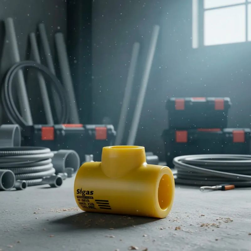 Te Reduccion Extrema y Central 32x25x20mm Sigas-Ther 60-135032020 - Imagen 2