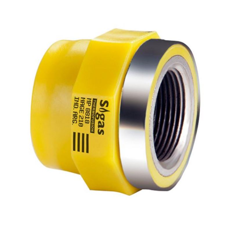 Transicion Hembra 75mmx2 1/2" Sigas-Ther 60-271075063