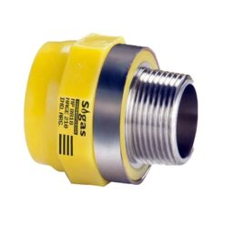 Transicion Macho 90mmx3" Sigas-Ther 60-272090080