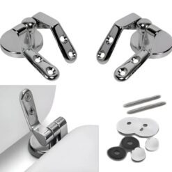 Herraje Corto Completo Cromo 00/10/014 Derpla