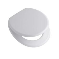 Asiento Universal para inodoro Blanco Traful TSX B Andina-Florencia-Mayo-Atuel