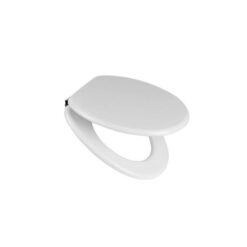 Asiento Inodoro Blanco Herrajes Cromo Andina /Florencia ATU-TP-005-BL