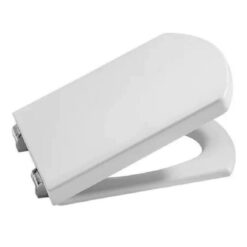 Asiento Inodoro Hall Ariel Caida Amortig HA820 BCO. 430-820-100