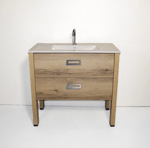 Vanitory  90cm Folk Roble Verona Campi FO90R