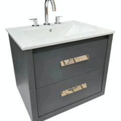 Vanitory de Colgar 60cm Zamba Grafito Campi