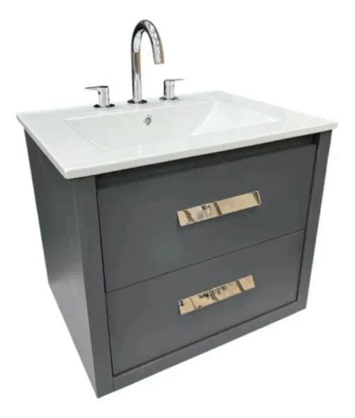 Vanitory de Colgar 60cm Zamba Grafito Campi