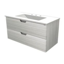 Vanitory Colgar Sin Mesada Cima Artico Schneider 60cm