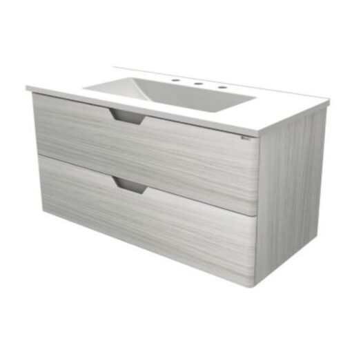 Vanitory Colgar Sin Mesada Cima Artico Schneider 60cm