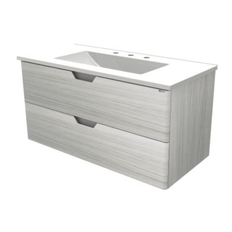 Vanitory Colgar Sin Mesada Cima Artico Schneider 60cm