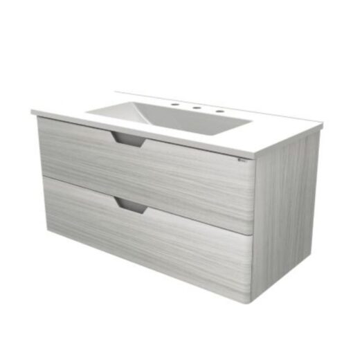 Vanitory Colgar Sin Mesada Artico Cima 80cm Schneider
