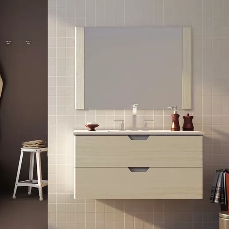 Vanitory Colgar Sin Mesada Artico Cima 80cm Schneider - Imagen 2