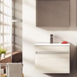 Vanitory Colgar Sin Mesada Prima Blanco 50cm Br Schneider