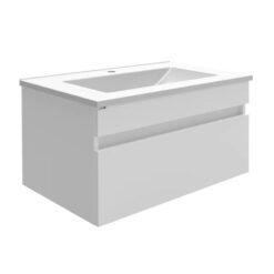 Vanitory Colgar Sin Mesada Prima Blanco 80cm Bri Schneider