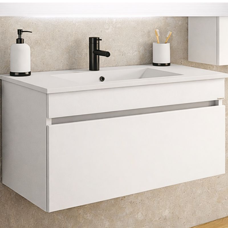 Vanitory Colgante Vitta Glaciar 80cm Schneider 0515