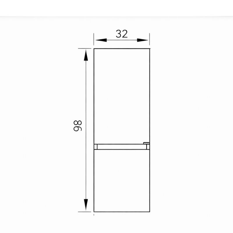 Armario Colgante Vitta Glaciar 32cm Schneider 0516 - Imagen 2