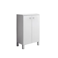 Vanitorycon Pie sin Mesada Classic 50cm Schneider Blanco