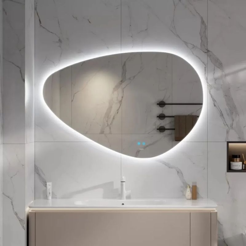 Espejo Led Nova c/ Desempañador - Tactil Schneider 50cmx80cm