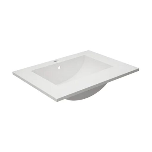 Bacha Mesada Vanitory Schneider Blanco 60cm
