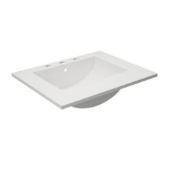 Mesada Loza 3AG Blanco 80cm SCHNEIDER