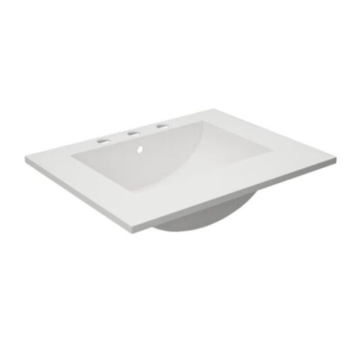 Mesada Loza 3AG Blanco 80cm SCHNEIDER