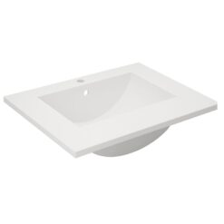 Mesada Loza 80 cm 1AG Blanco Schneider 80cm